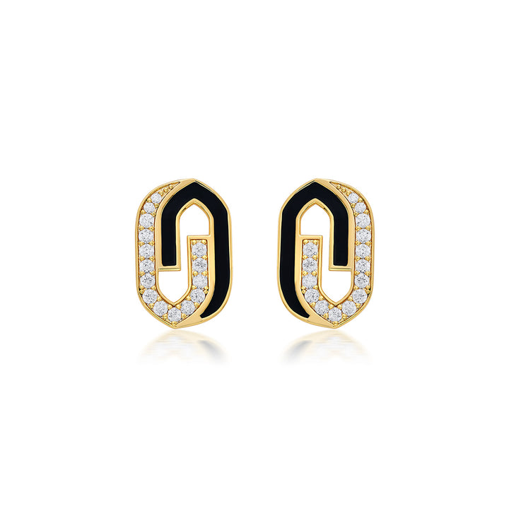 Just Jamiti Duplet Earrings