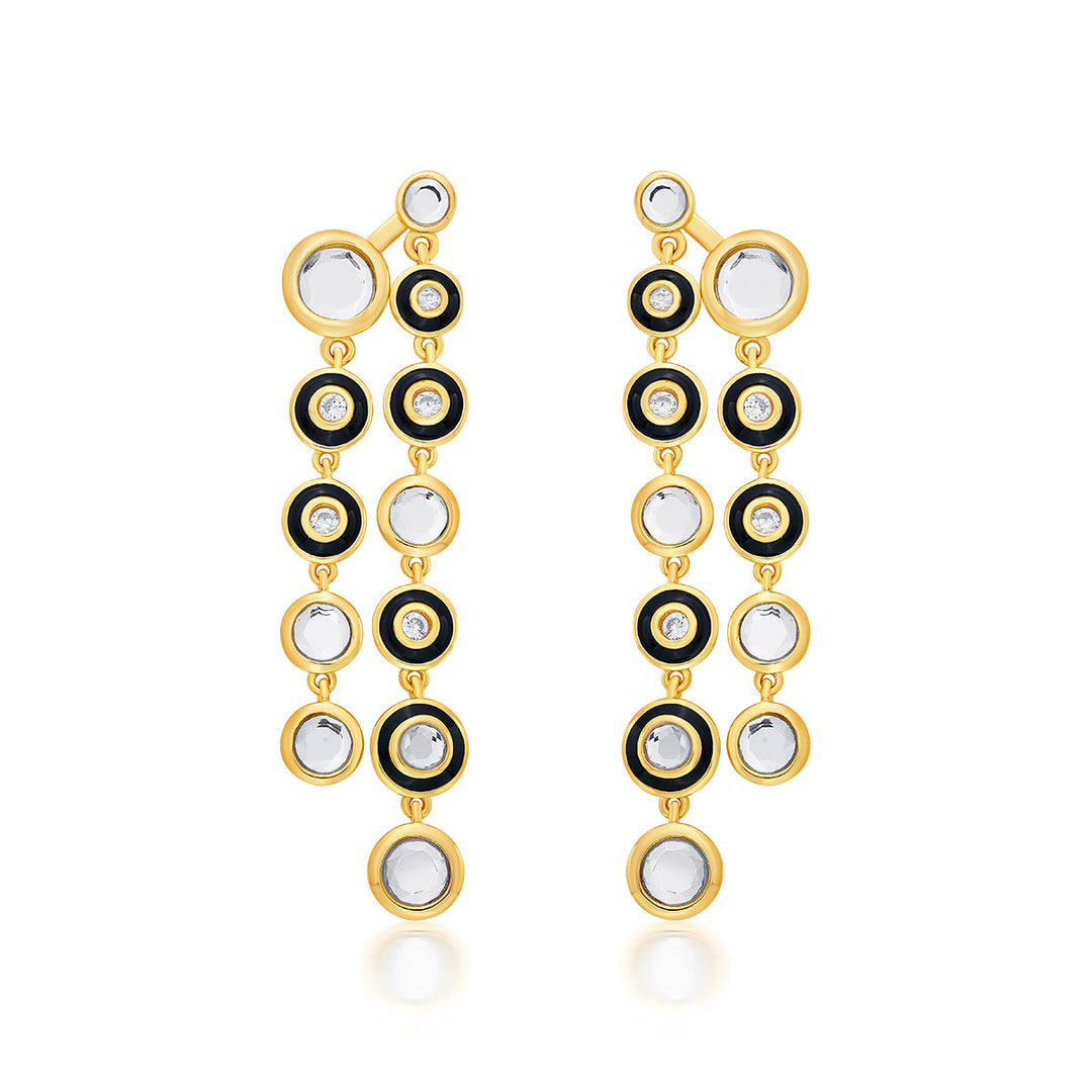 Just Jamiti Long Drop Earrings