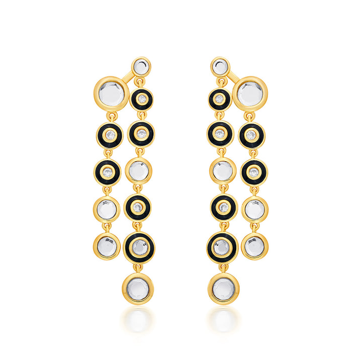 Just Jamiti Long Drop Earrings