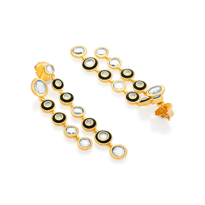 Just Jamiti Long Drop Earrings