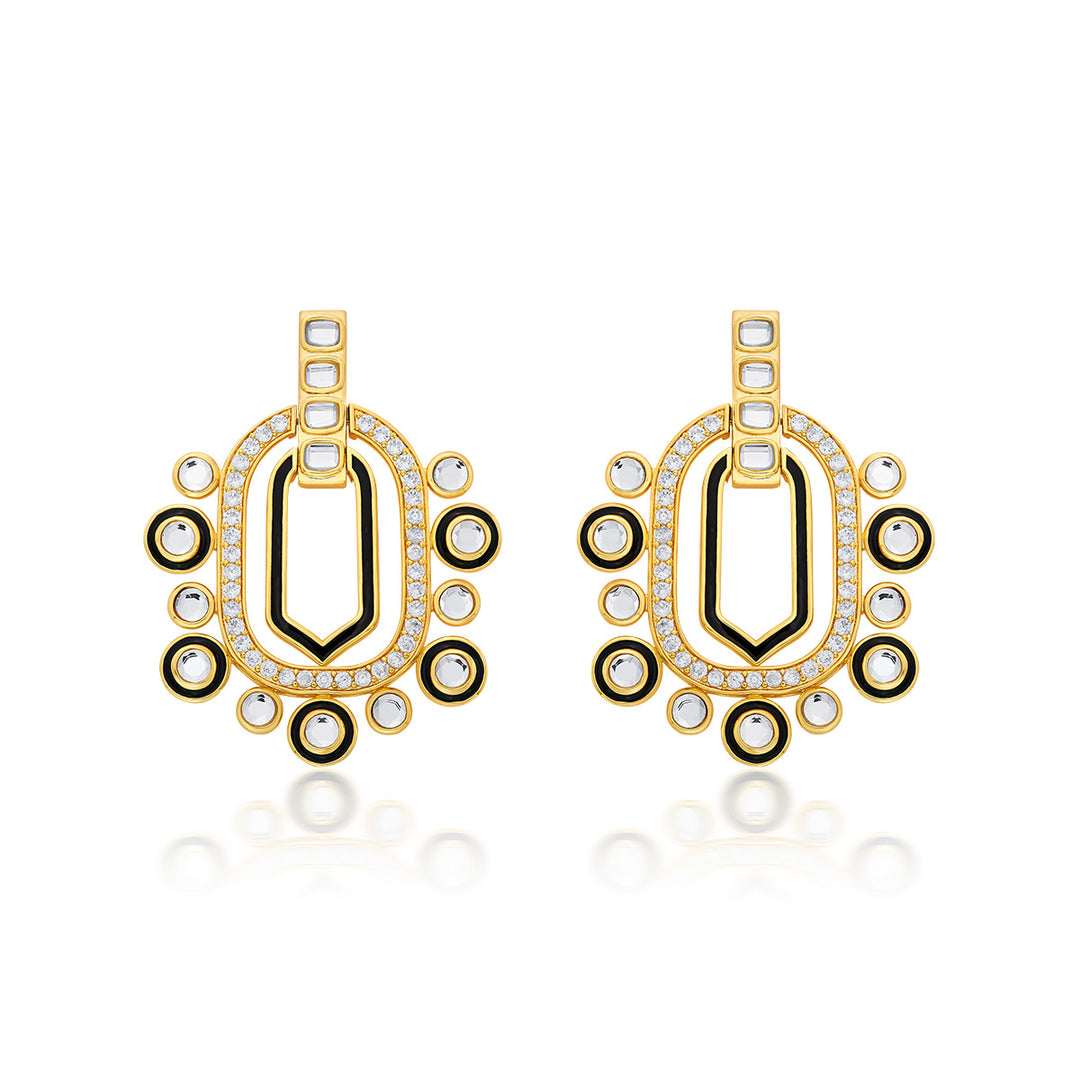 Just Jamiti Mughal Earrings