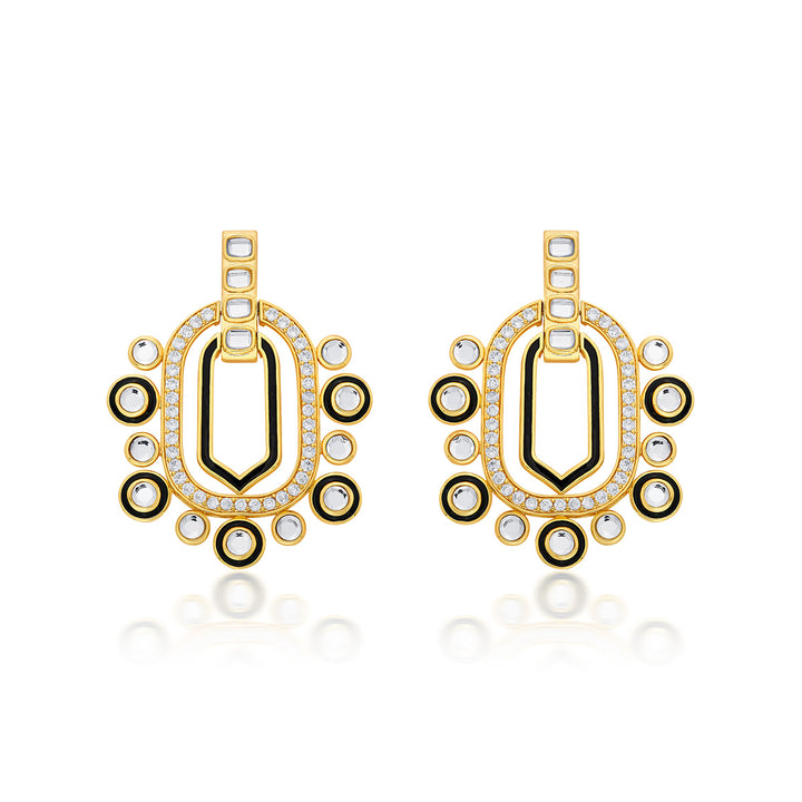 Just Jamiti Mughal Earrings