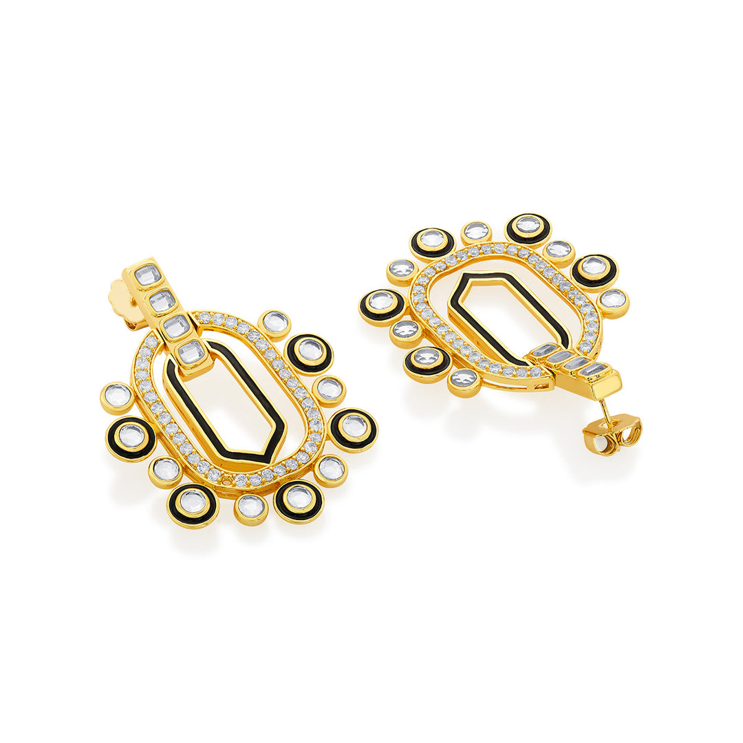 Just Jamiti Mughal Earrings