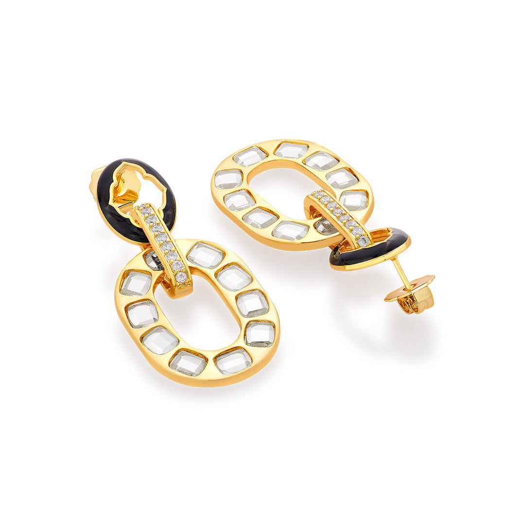 Sliving Drop Earrings