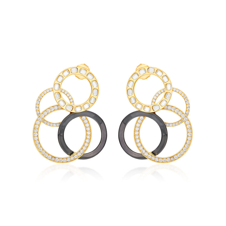 Stan Multi Circle Earrings