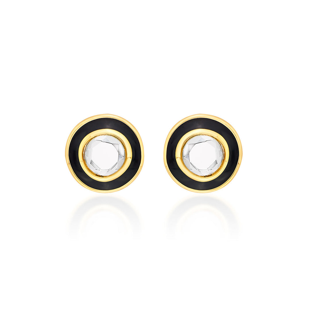 Savage Mirror Stud Earrings