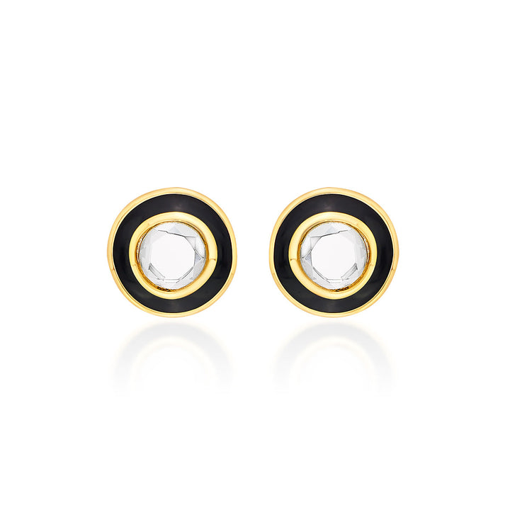 Savage Mirror Stud Earrings
