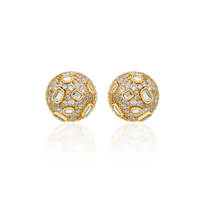 Stan Baroque Stud Earrings