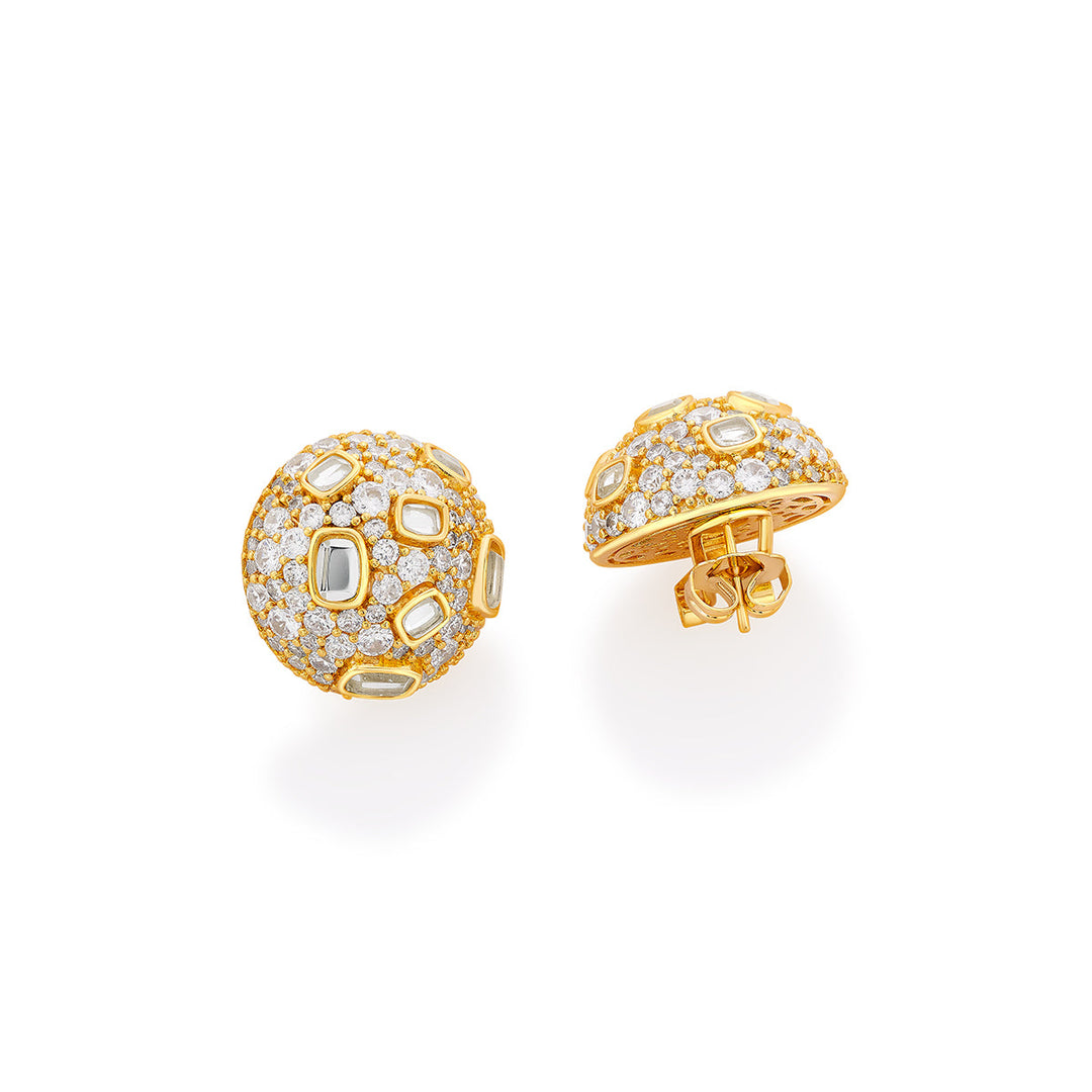 Stan Baroque Stud Earrings