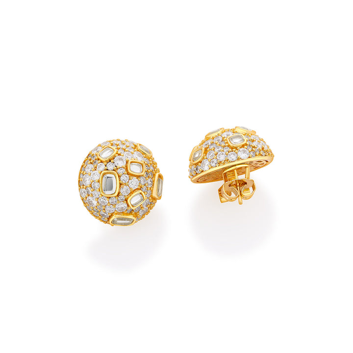 Stan Baroque Stud Earrings