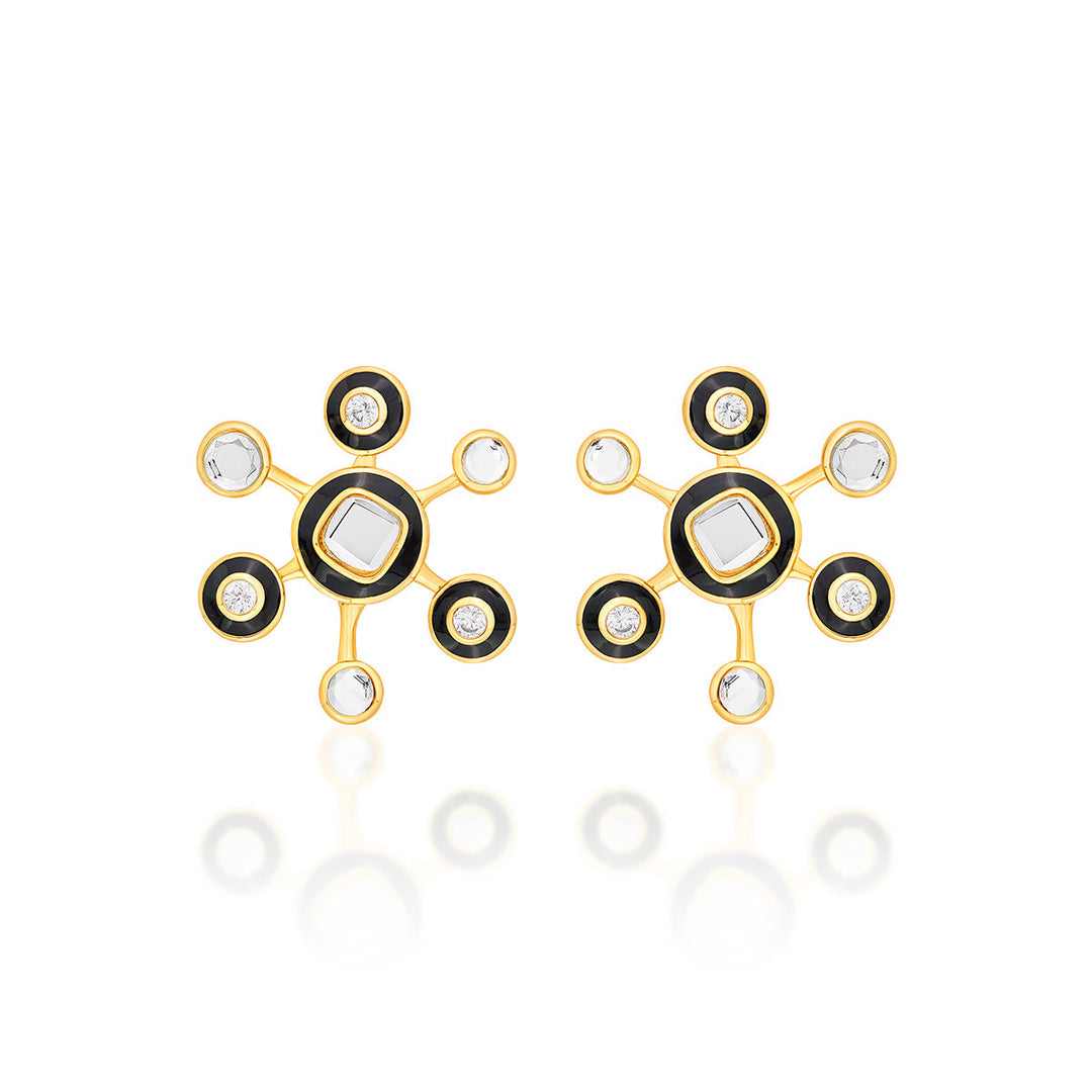 Savage Starbust Earrings - Isharya | Modern Indian Jewelry