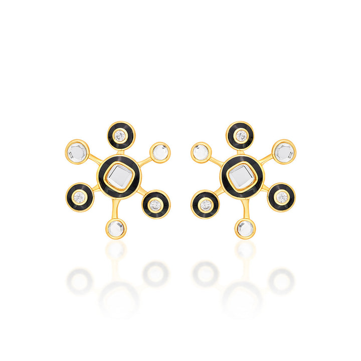 Savage Starbust Earrings - Isharya | Modern Indian Jewelry