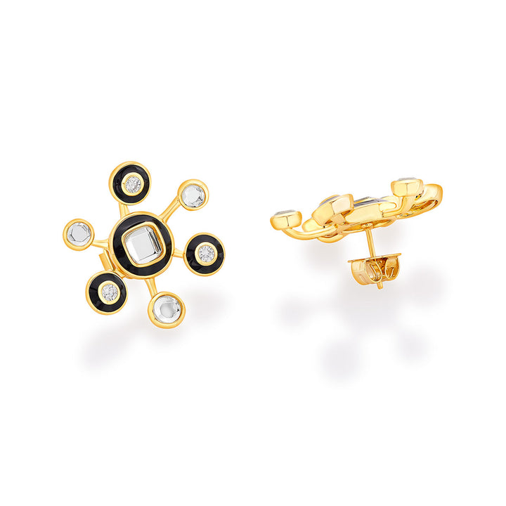 Savage Starbust Earrings - Isharya | Modern Indian Jewelry