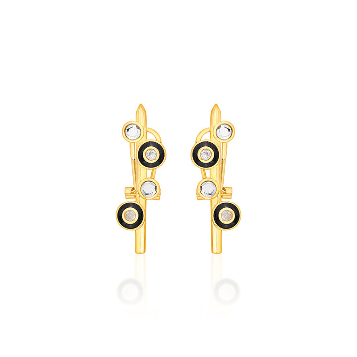 Savage Speckled Earrings