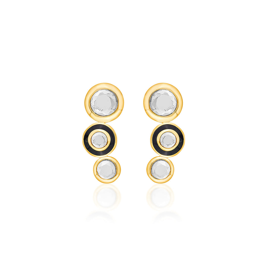 Savage Multi Mirror Earrings