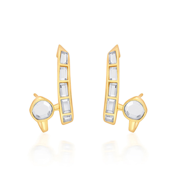 Flash Mirror Climb Ear Cuffs