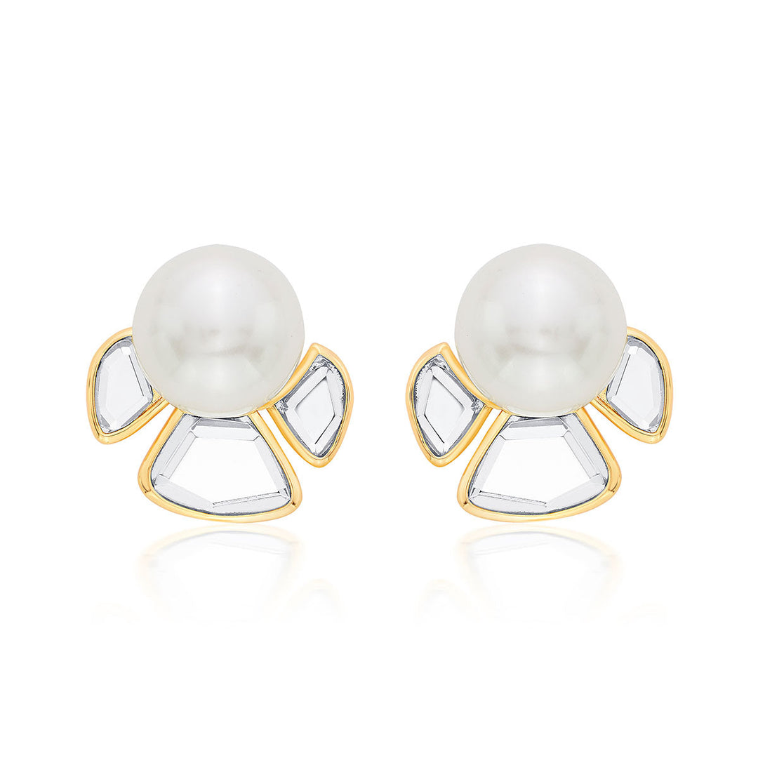 Flash Petal Earrings