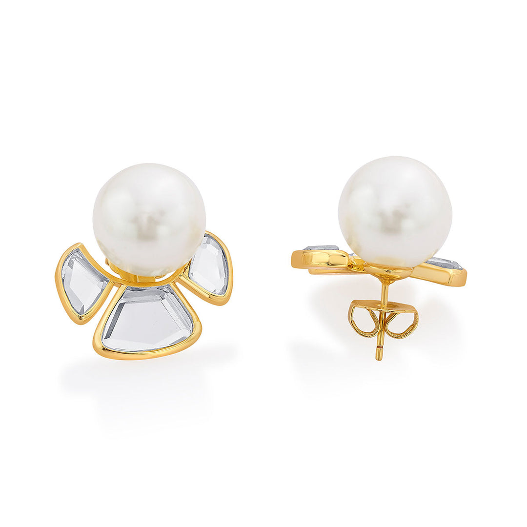 Flash Petal Earrings