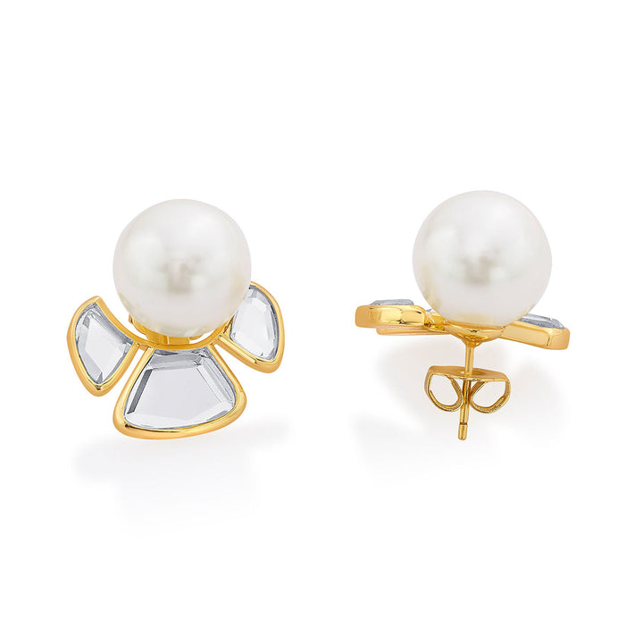 Flash Petal Earrings