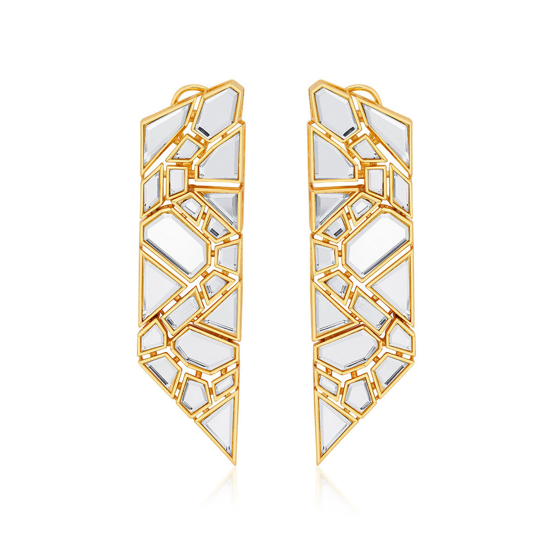 Flash Statement Earrings