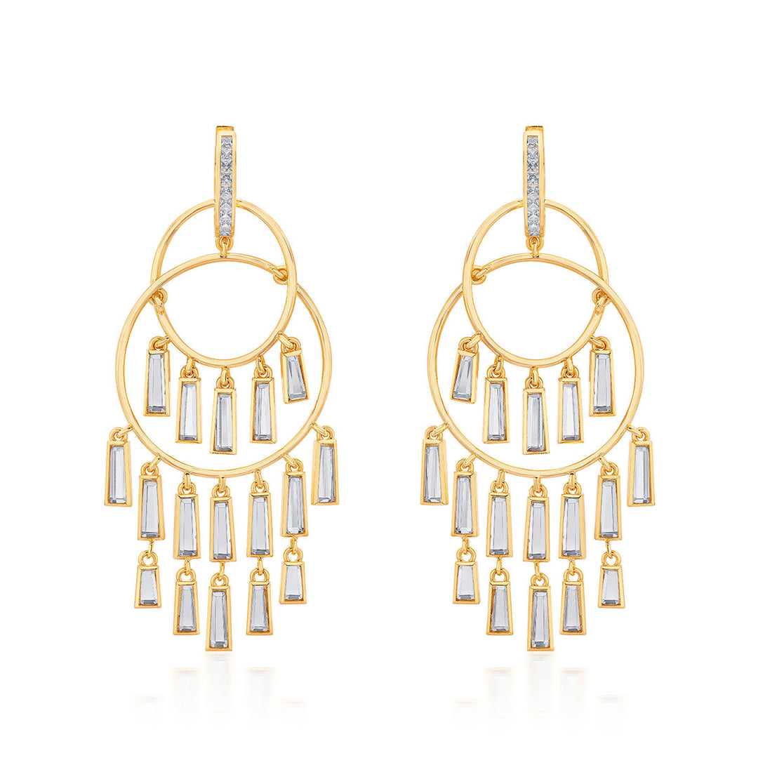 Fête Chandelier Earrings
