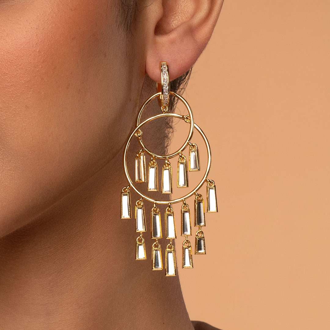Fête Chandelier Earrings