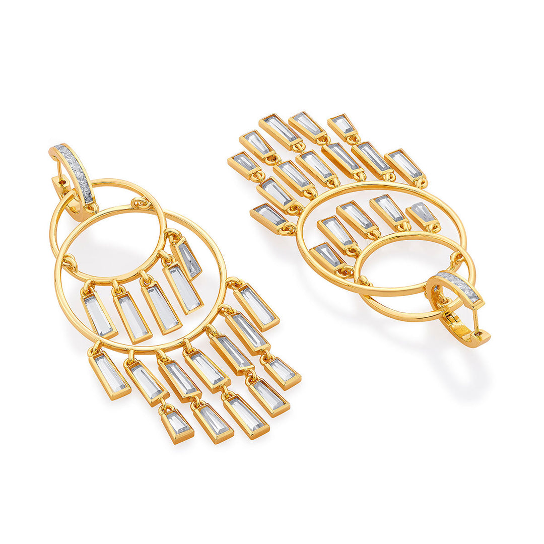 Fête Chandelier Earrings