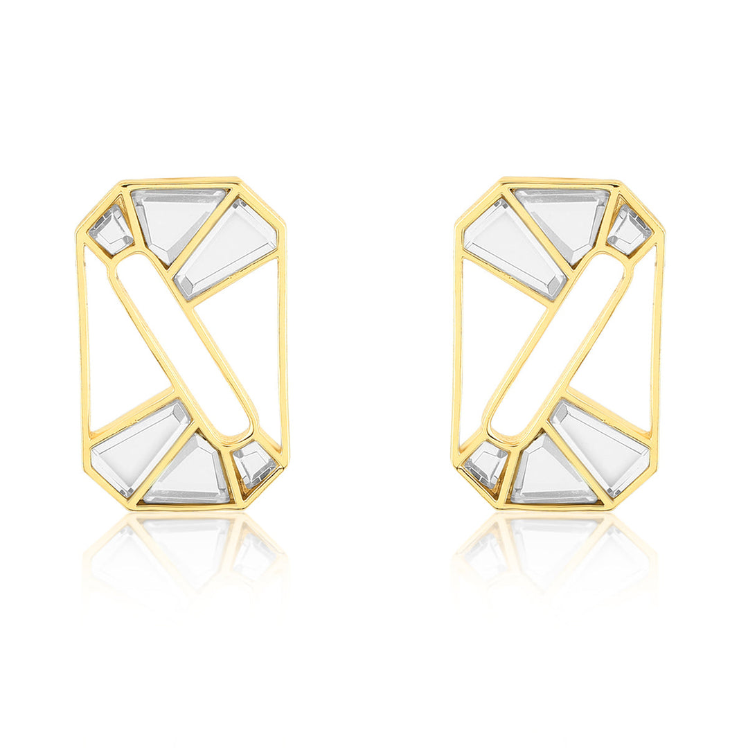 Lumen Quad Mirror Earrings