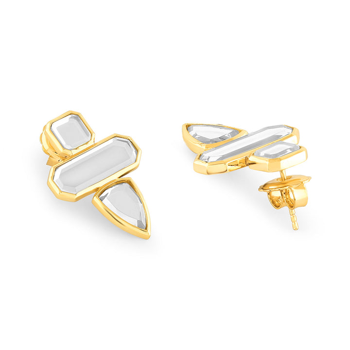 Lumen Trio Mirror Earrings