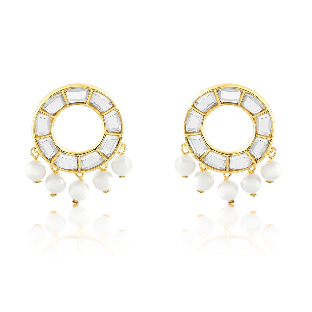 Perla Chandbali Earrings