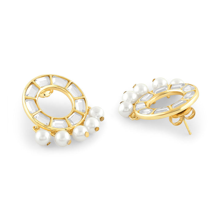Perla Chandbali Earrings