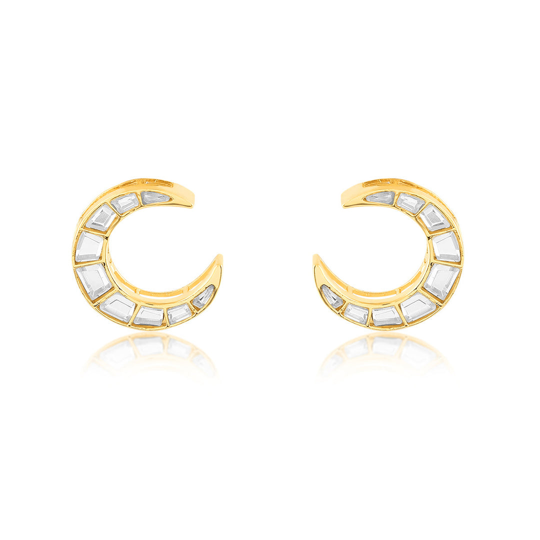 Lumen Moon Earrings