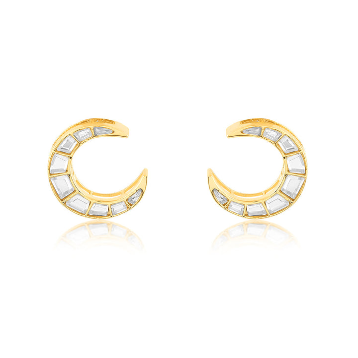 Lumen Moon Earrings