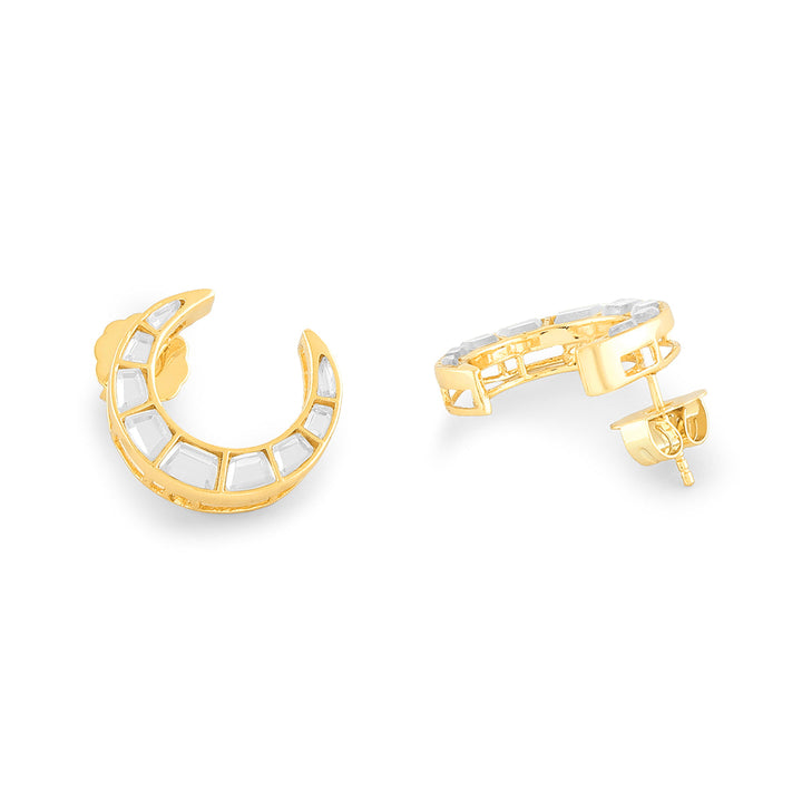 Lumen Moon Earrings