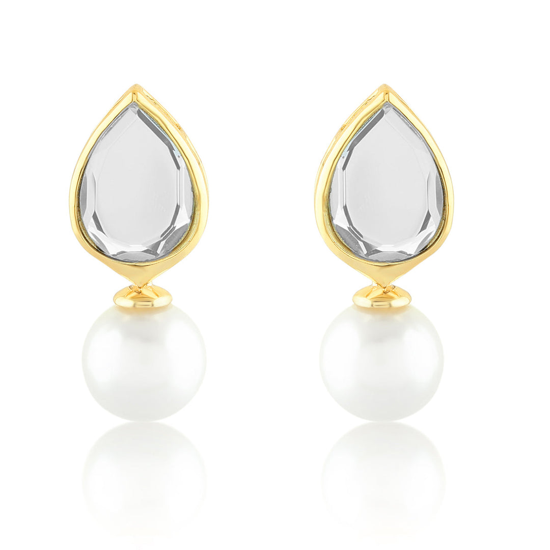 Pearl Drop Earrings