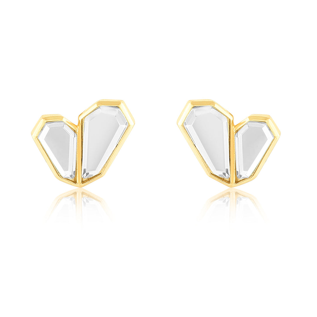 Essential Mirror Stud Earrings