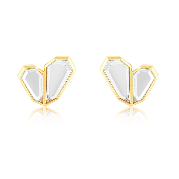 Essential Mirror Stud Earrings