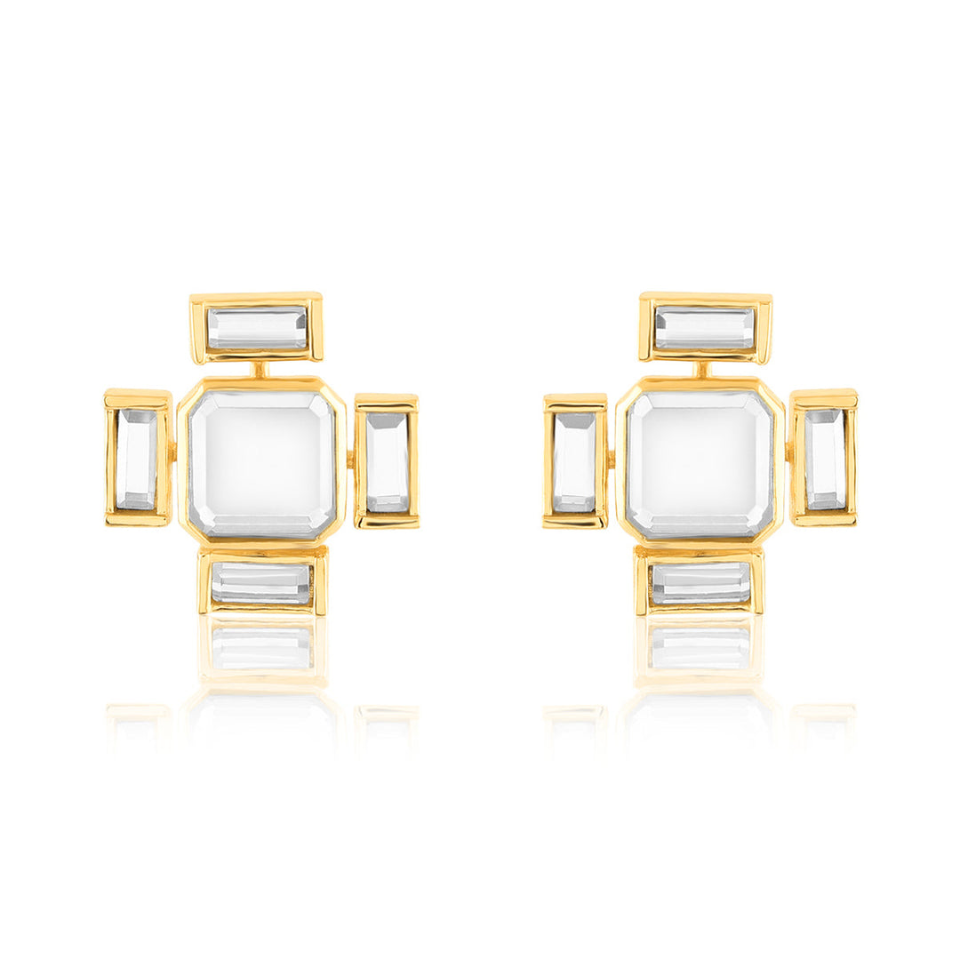 Lumen Square Earrings