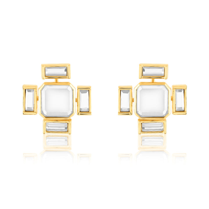 Lumen Square Earrings