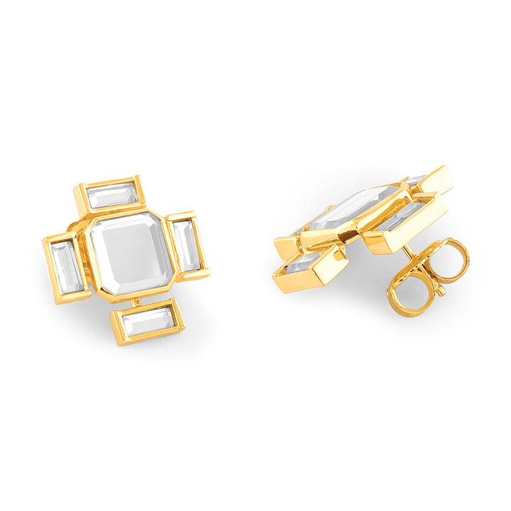 Lumen Square Earrings