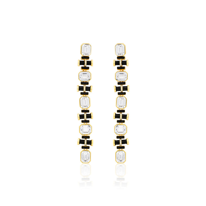 Optic Crystal Earrings