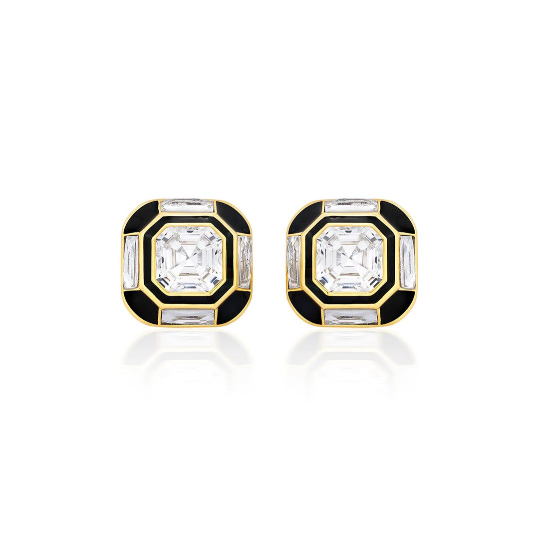 Optic Crystal Studs