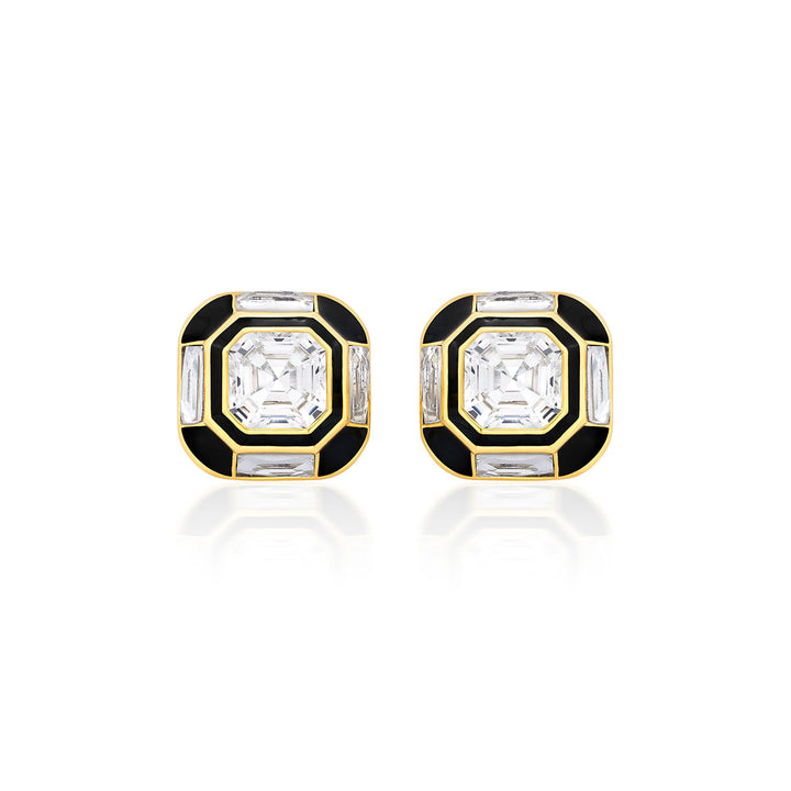 Optic Crystal Studs