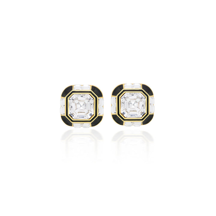 Optical Oversized Crystal Studs