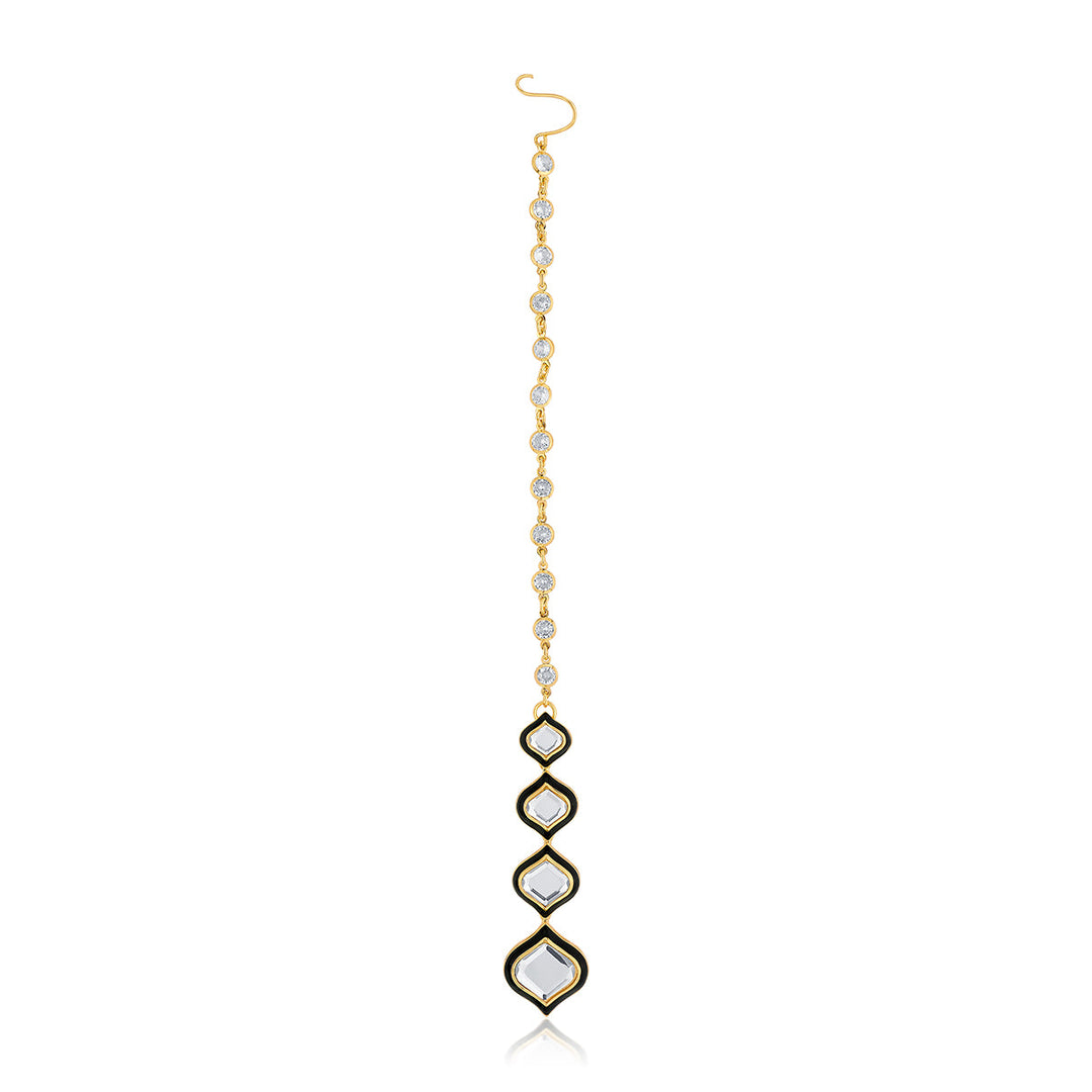 Amina Minaret Maantikka - Isharya | Modern Indian Jewelry