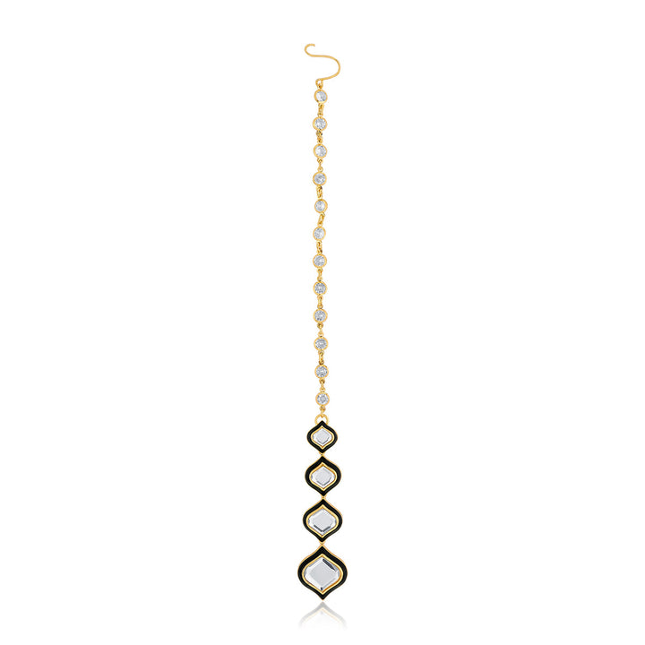 Amina Minaret Maantikka - Isharya | Modern Indian Jewelry
