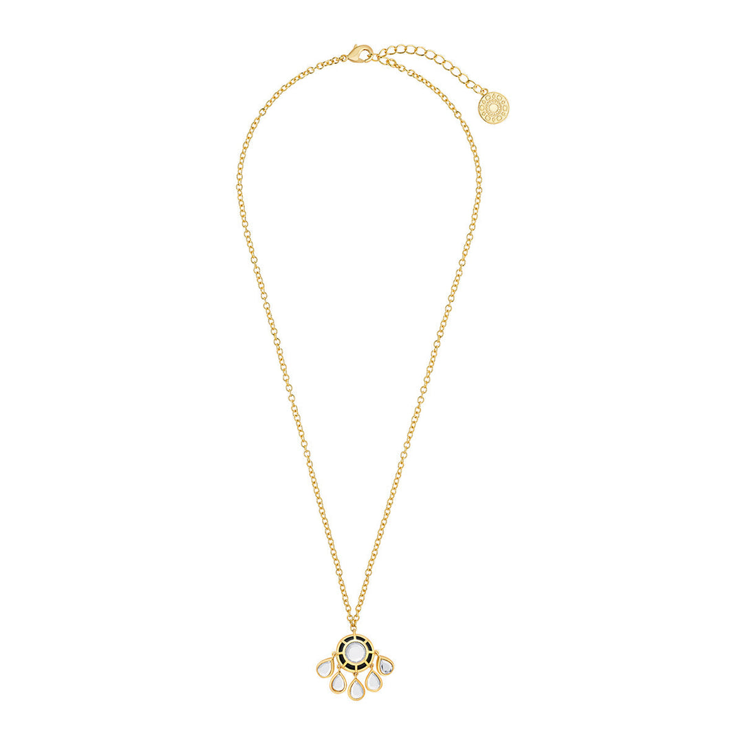 Ayaana Raven Necklace - Isharya | Modern Indian Jewelry