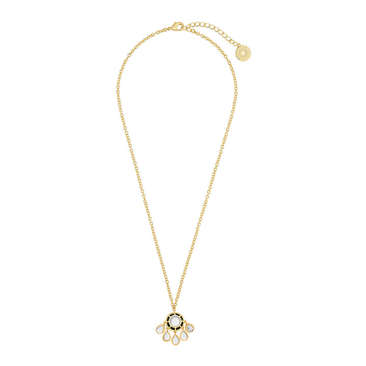 Ayaana Raven Necklace - Isharya | Modern Indian Jewelry