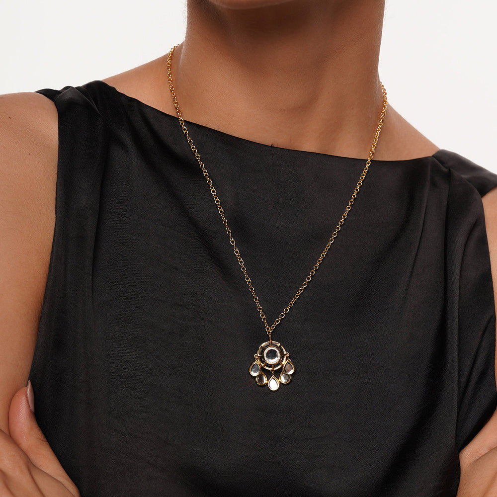Ayaana Raven Necklace - Isharya | Modern Indian Jewelry