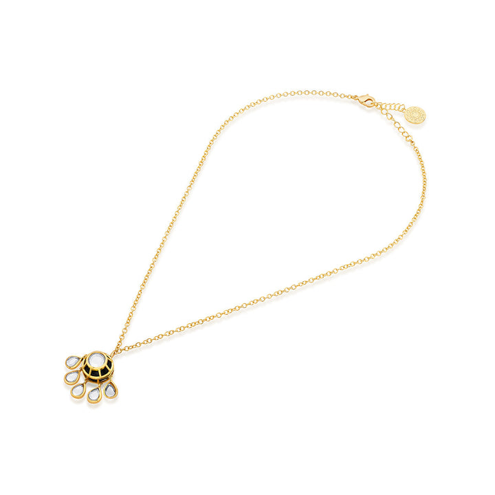 Ayaana Raven Necklace - Isharya | Modern Indian Jewelry